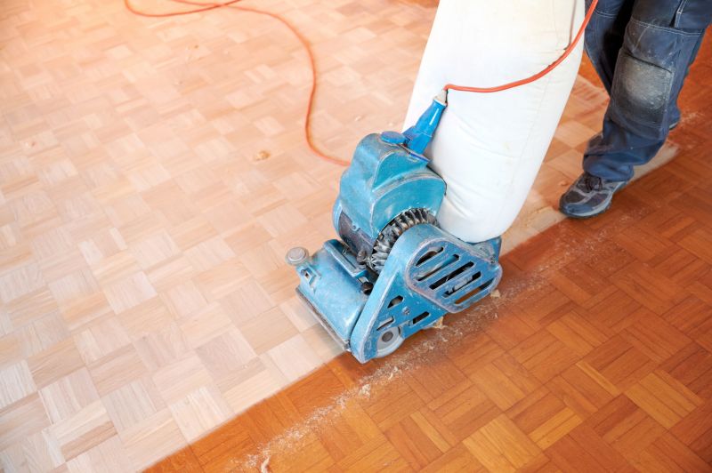 Floor Sanding Process