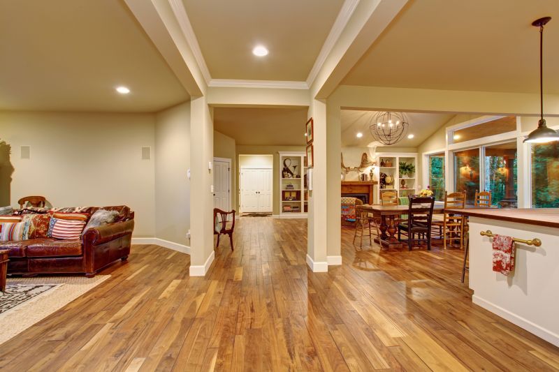 Hardwood Floor Refinishing
