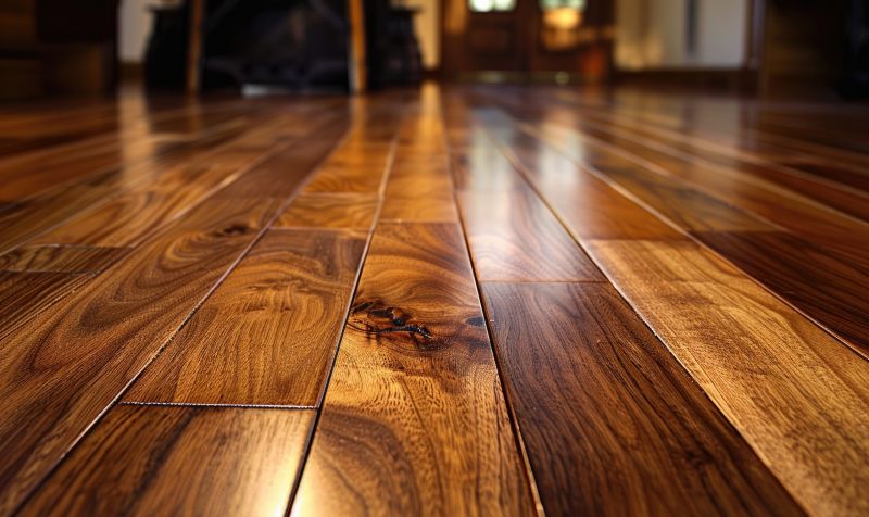 Hardwood Floor Refinishing