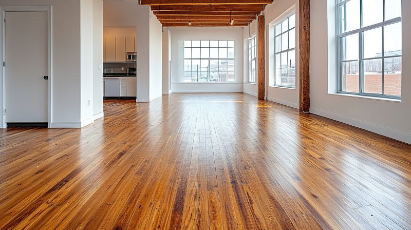 Hardwood Floor Refinishing