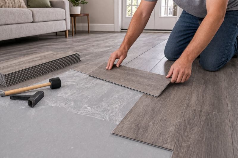 Luxury Vinyl Tile Installation in Boulder, CO
