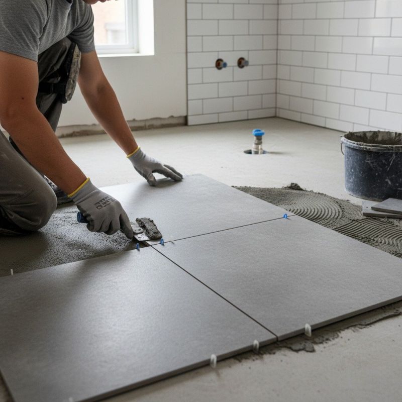 Porcelain Tile Installation in Annapolis, MD