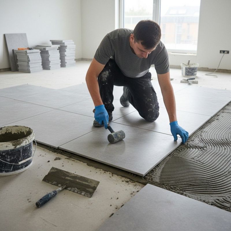 Terracotta Tile Installation in Alexandria, VA