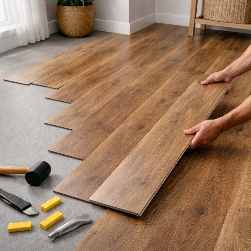 Vinyl Plank Floor Installation in Arvada, CO