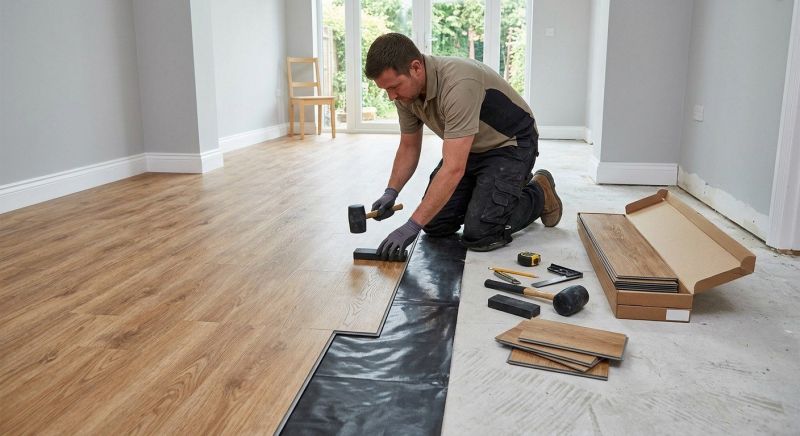 Vinyl Tile Installation in San Antonio, TX