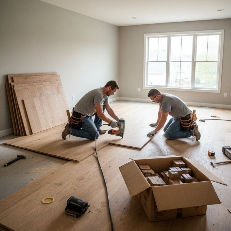What To Expect When Hiring Hardwood Floor Installation With Customer-Supplied Materials