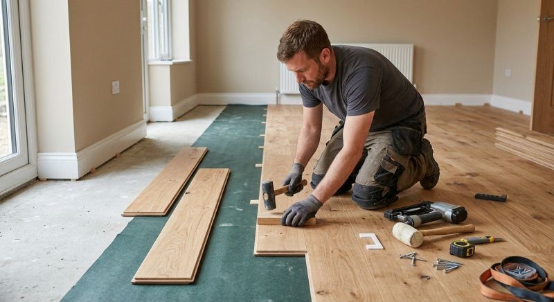 Wood Flooring Installation in Phoenix, AZ