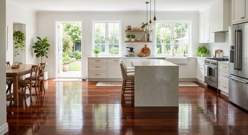 Wood Flooring Replacement in Arlington, TX